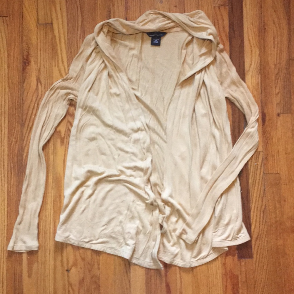 💛like new mustard yellow cardigan💛